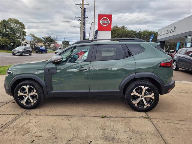 2025 RENAULT DUSTER TECHNO DUSTER Techno 1.3L Petrol EDC 4x2 Khaki Green