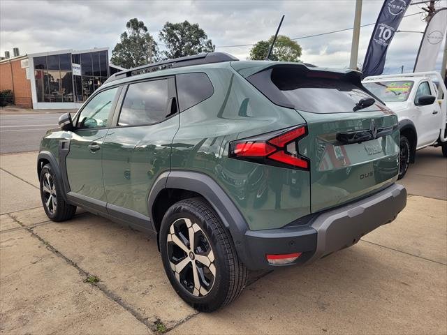 2025 RENAULT DUSTER TECHNO DUSTER Techno 1.3L Petrol EDC 4x2 Khaki Green