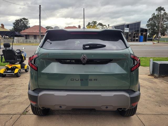 2025 RENAULT DUSTER TECHNO DUSTER Techno 1.3L Petrol EDC 4x2 Khaki Green
