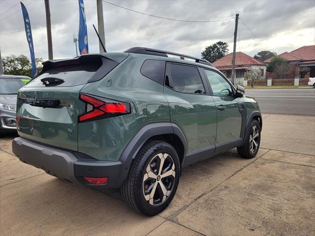 2025 RENAULT DUSTER TECHNO DUSTER Techno 1.3L Petrol EDC 4x2 Khaki Green