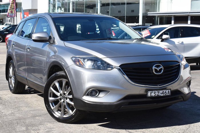 2015 Mazda CX-9 Luxury
