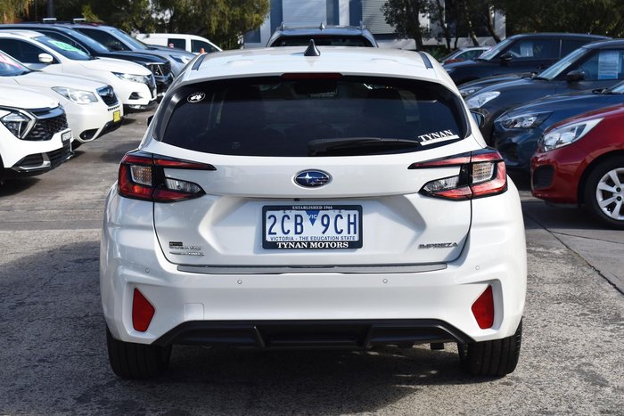 2024 Subaru Impreza 2.0S G6 MY24 AWD Crystal White