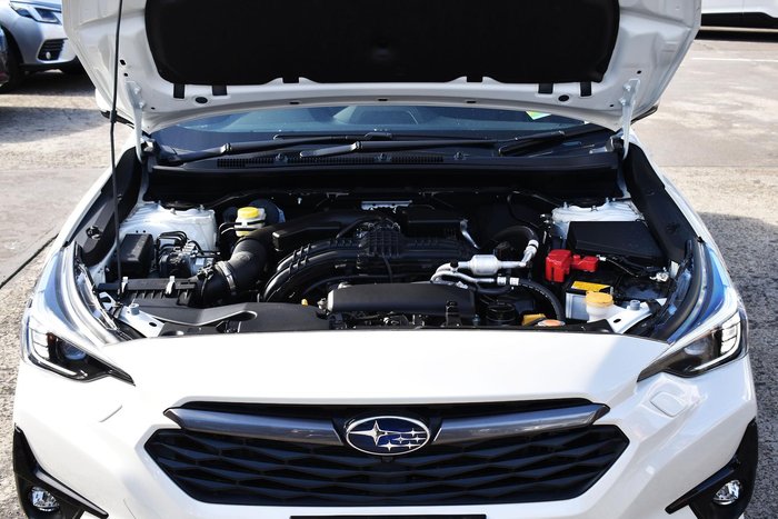2024 Subaru Impreza 2.0S G6 MY24 AWD Crystal White