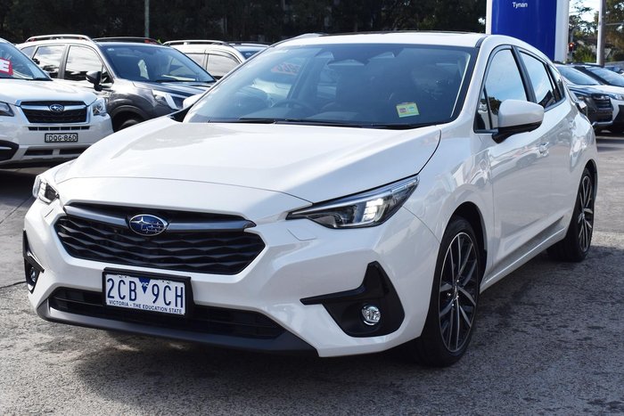 2024 Subaru Impreza 2.0S G6 MY24 AWD Crystal White