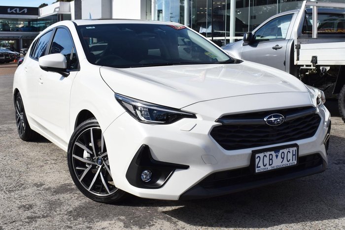 2024 Subaru Impreza 2.0S G6 MY24 AWD Crystal White