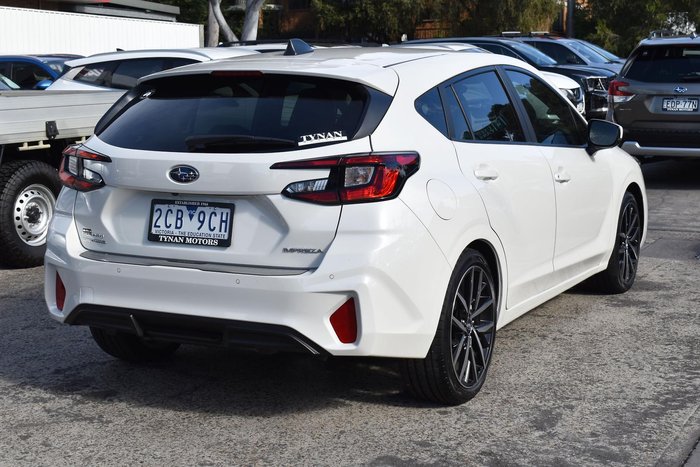 2024 Subaru Impreza 2.0S G6 MY24 AWD Crystal White