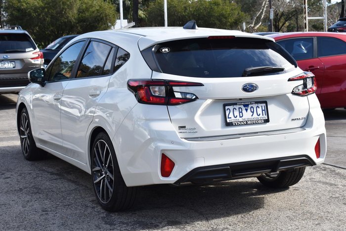 2024 Subaru Impreza 2.0S G6 MY24 AWD Crystal White