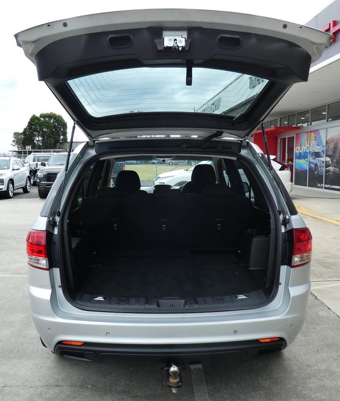 2012 Ford Territory TX