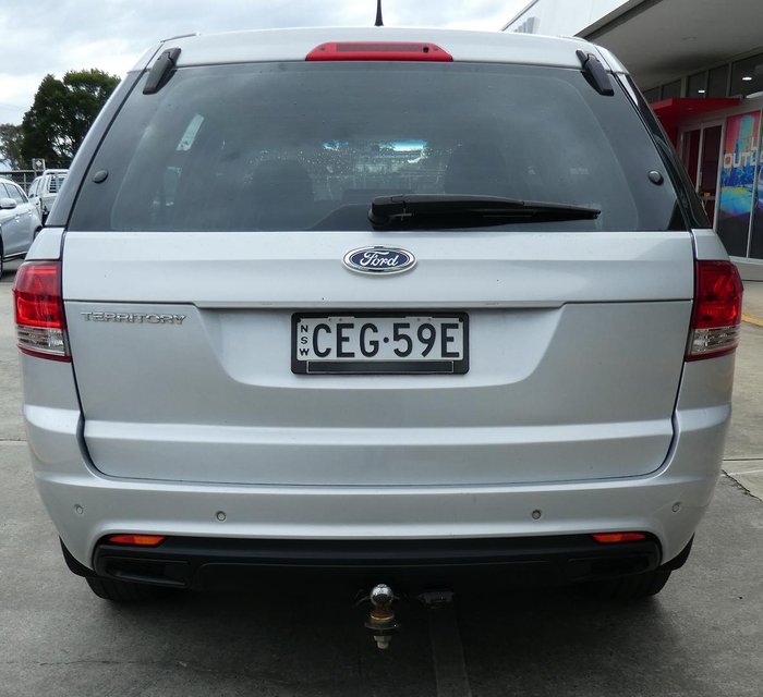 2012 Ford Territory TX