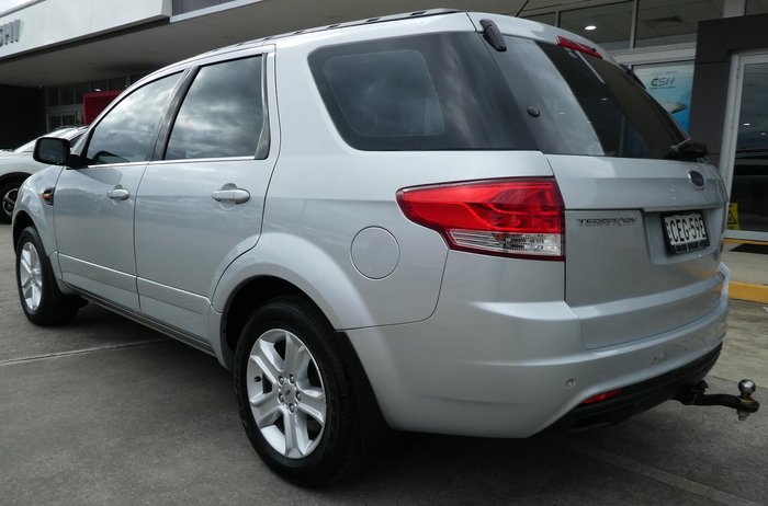 2012 Ford Territory TX