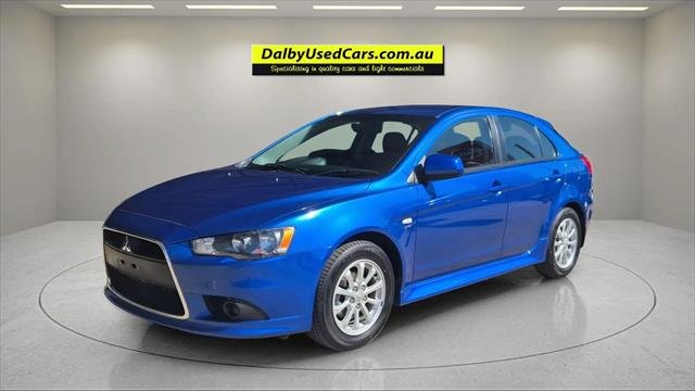 2012 Mitsubishi Lancer ES
