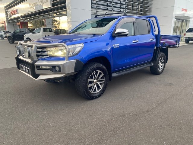 2015 Toyota HiLux SR5