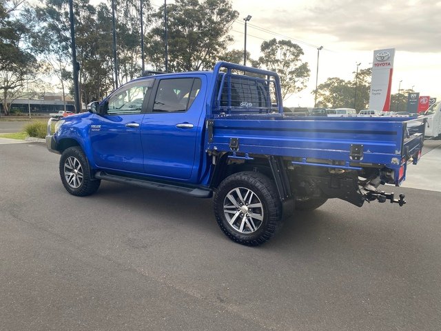 2015 Toyota HiLux SR5