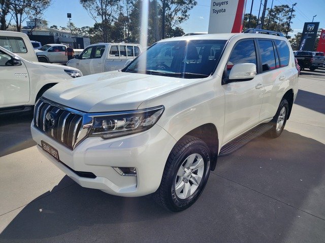 2021 Toyota LandCruiser Prado GXL