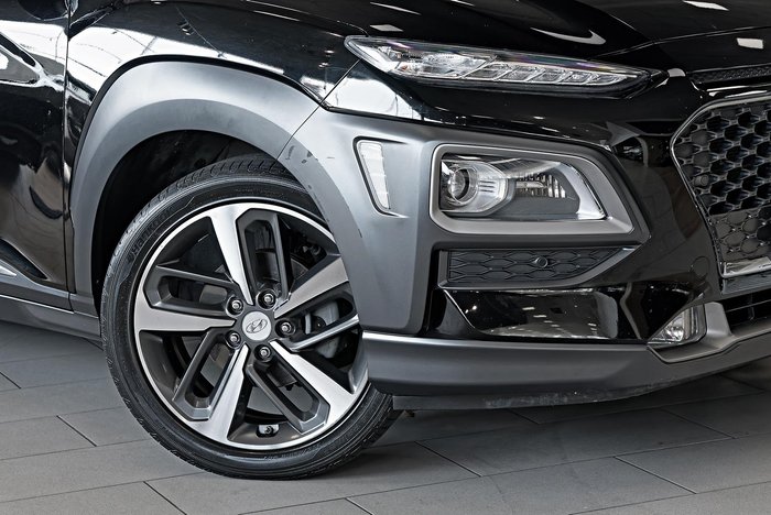 2018 Hyundai Kona Highlander OS MY18 Phantom Black