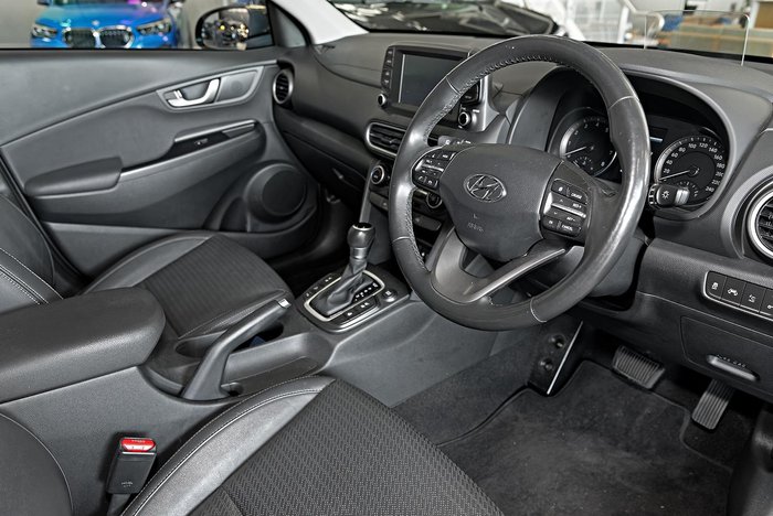 2018 Hyundai Kona Highlander OS MY18 Phantom Black