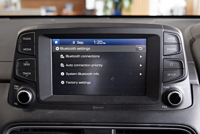 2018 Hyundai Kona Highlander OS MY18 Phantom Black