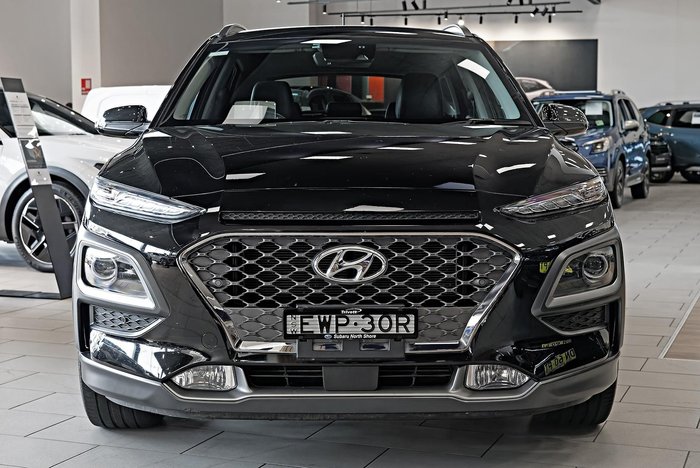 2018 Hyundai Kona Highlander OS MY18 Phantom Black