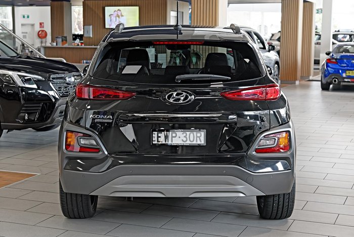 2018 Hyundai Kona Highlander OS MY18 Phantom Black
