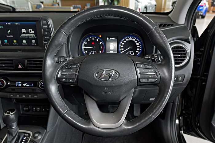 2018 Hyundai Kona Highlander OS MY18 Phantom Black