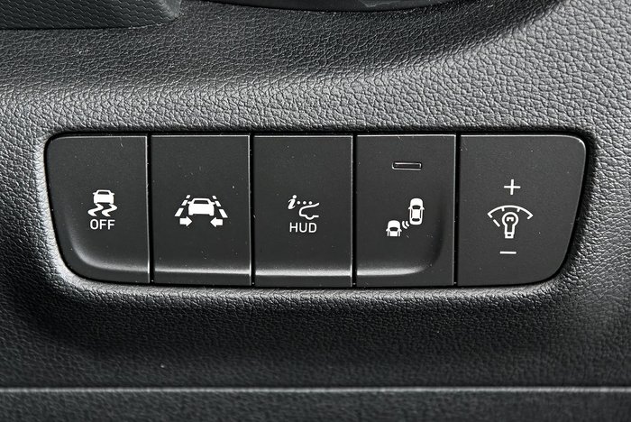 2018 Hyundai Kona Highlander OS MY18 Phantom Black