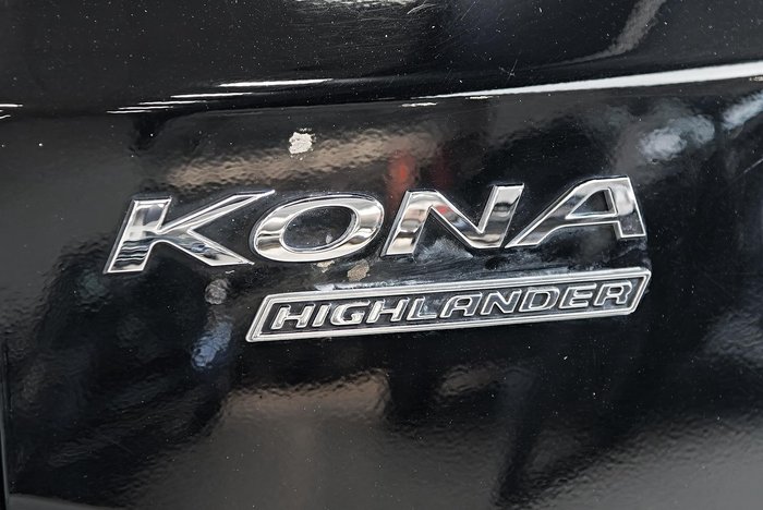 2018 Hyundai Kona Highlander OS MY18 Phantom Black