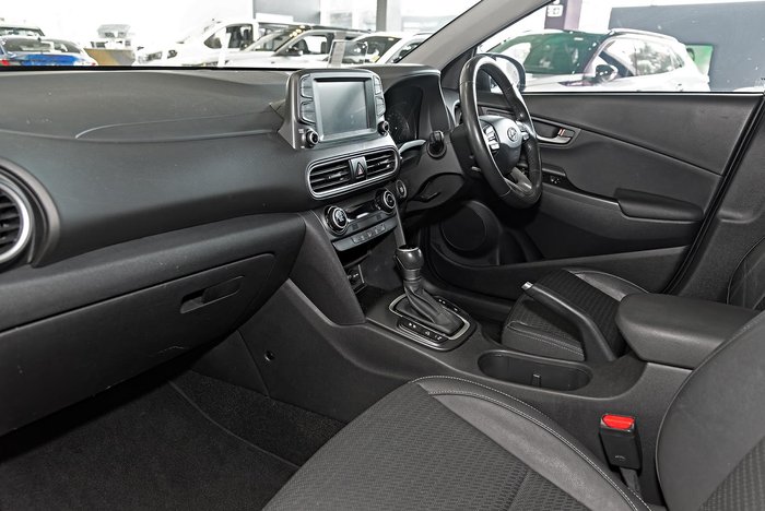 2018 Hyundai Kona Highlander OS MY18 Phantom Black