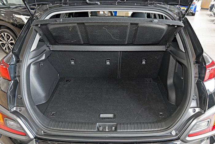 2018 Hyundai Kona Highlander OS MY18 Phantom Black