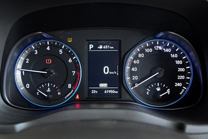 2018 Hyundai Kona Highlander OS MY18 Phantom Black