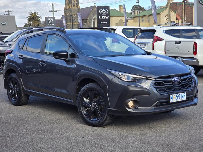 2023 Subaru Crosstrek 2.0L G6X MY24 AWD Magnetite Grey