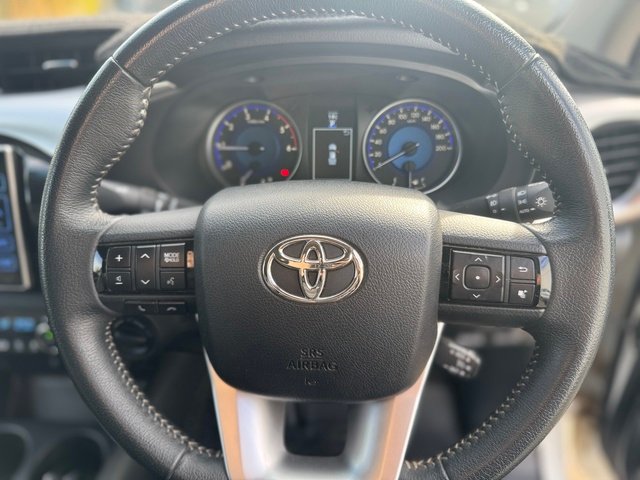 2018 TOYOTA HILUX