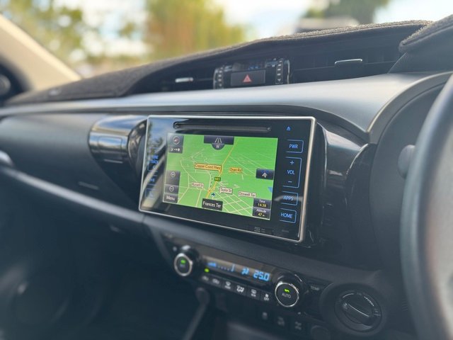 2018 TOYOTA HILUX