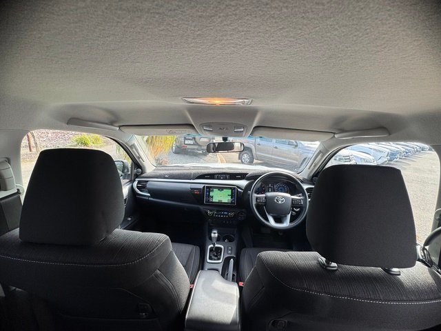 2018 TOYOTA HILUX