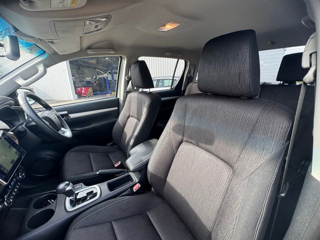 2018 TOYOTA HILUX
