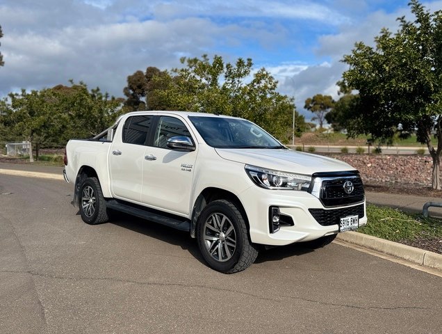 2018 TOYOTA HILUX