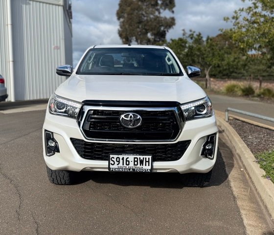 2018 TOYOTA HILUX