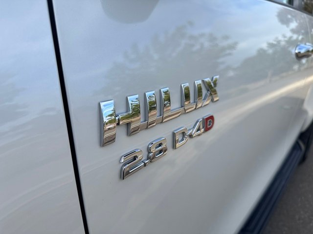 2018 TOYOTA HILUX