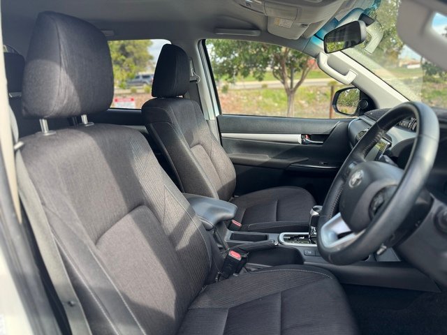 2018 TOYOTA HILUX