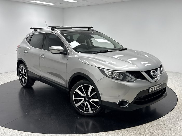 2016 Nissan QASHQAI Ti