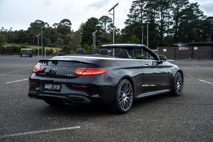 2018 Mercedes-Benz C-Class C63 AMG S