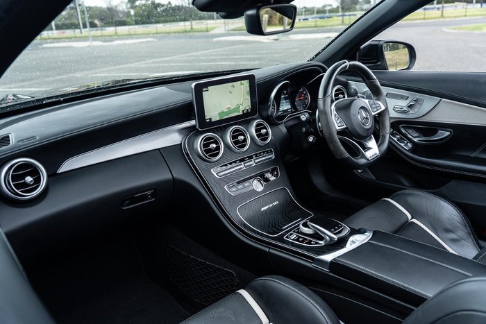 2018 Mercedes-Benz C-Class C63 AMG S