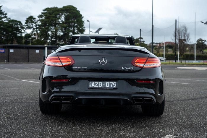 2018 Mercedes-Benz C-Class C63 AMG S