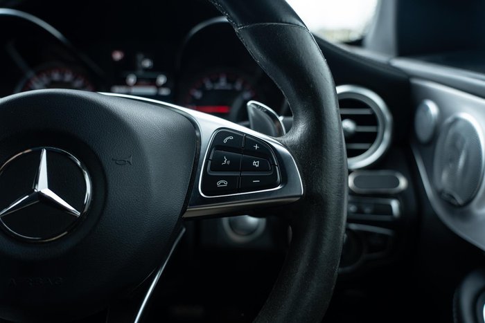 2018 Mercedes-Benz C-Class C63 AMG S