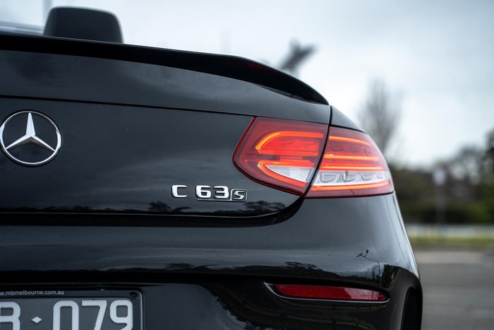 2018 Mercedes-Benz C-Class C63 AMG S