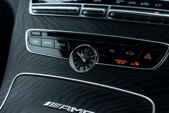2018 Mercedes-Benz C-Class C63 AMG S