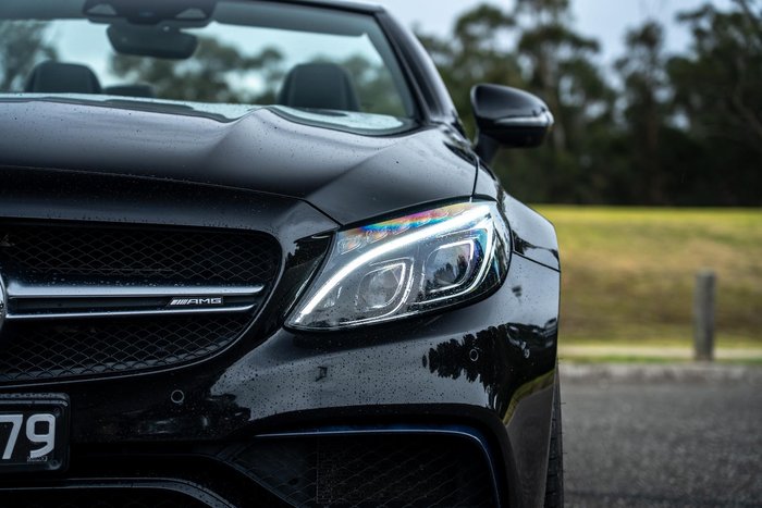 2018 Mercedes-Benz C-Class C63 AMG S