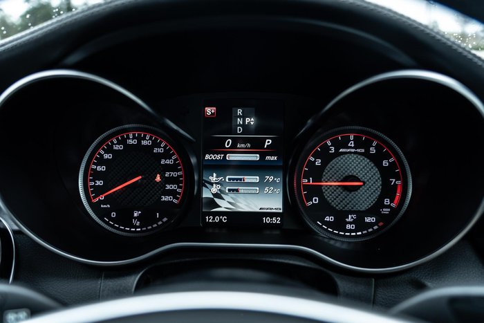 2018 Mercedes-Benz C-Class C63 AMG S