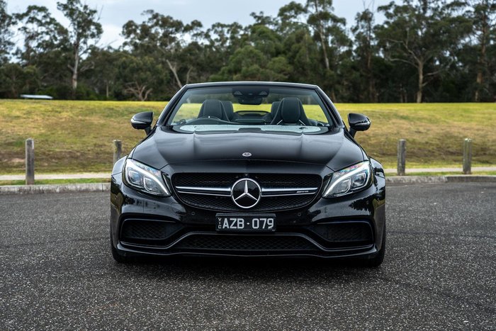 2018 Mercedes-Benz C-Class C63 AMG S