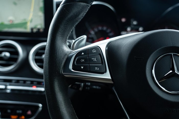 2018 Mercedes-Benz C-Class C63 AMG S