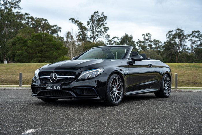 2018 Mercedes-Benz C-Class C63 AMG S